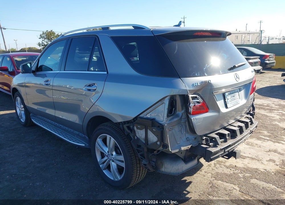 2014 MERCEDES-BENZ ML 350 4MATIC VIN: 4JGDA5HB5EA343241
