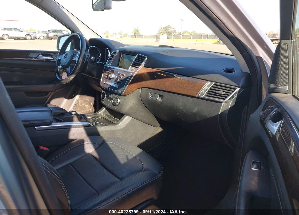 2014 MERCEDES-BENZ ML 350 4MATIC VIN: 4JGDA5HB5EA343241