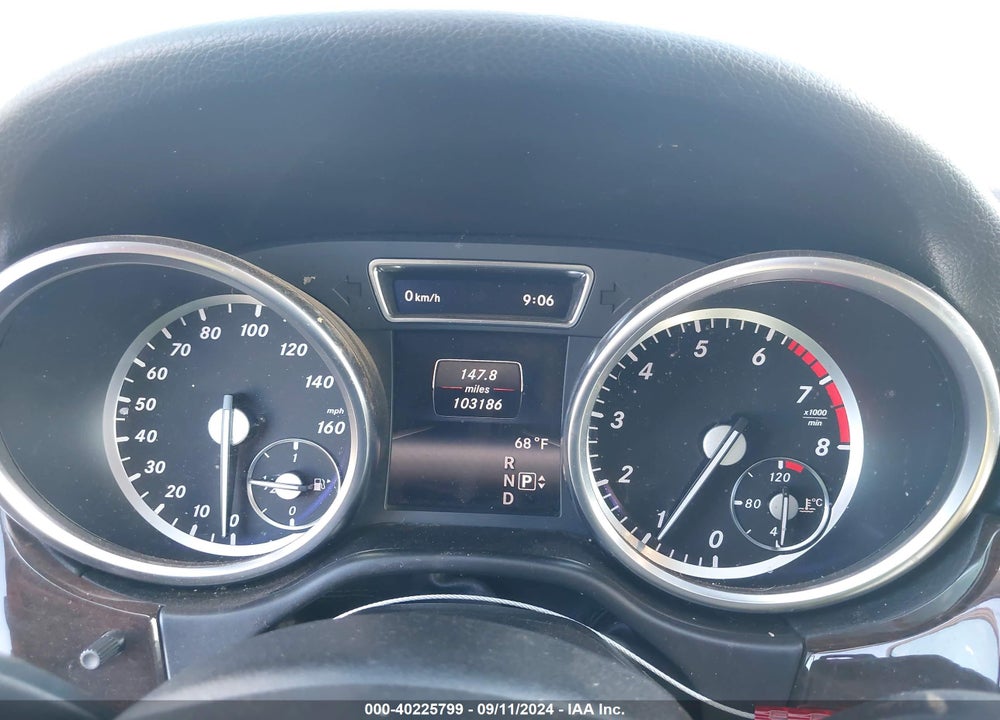 2014 MERCEDES-BENZ ML 350 4MATIC VIN: 4JGDA5HB5EA343241