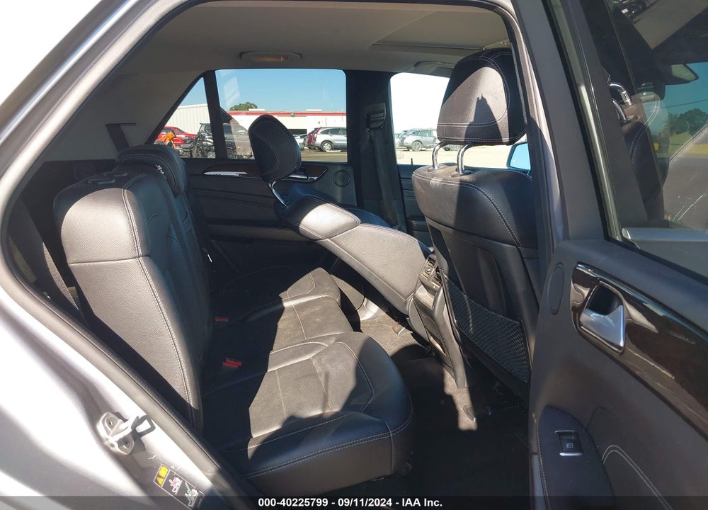 2014 MERCEDES-BENZ ML 350 4MATIC VIN: 4JGDA5HB5EA343241