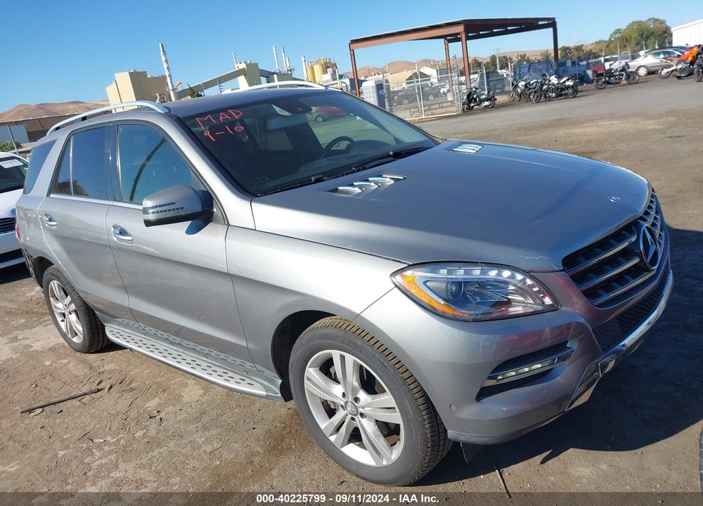 2014 MERCEDES-BENZ ML 350 4MATIC VIN: 4JGDA5HB5EA343241