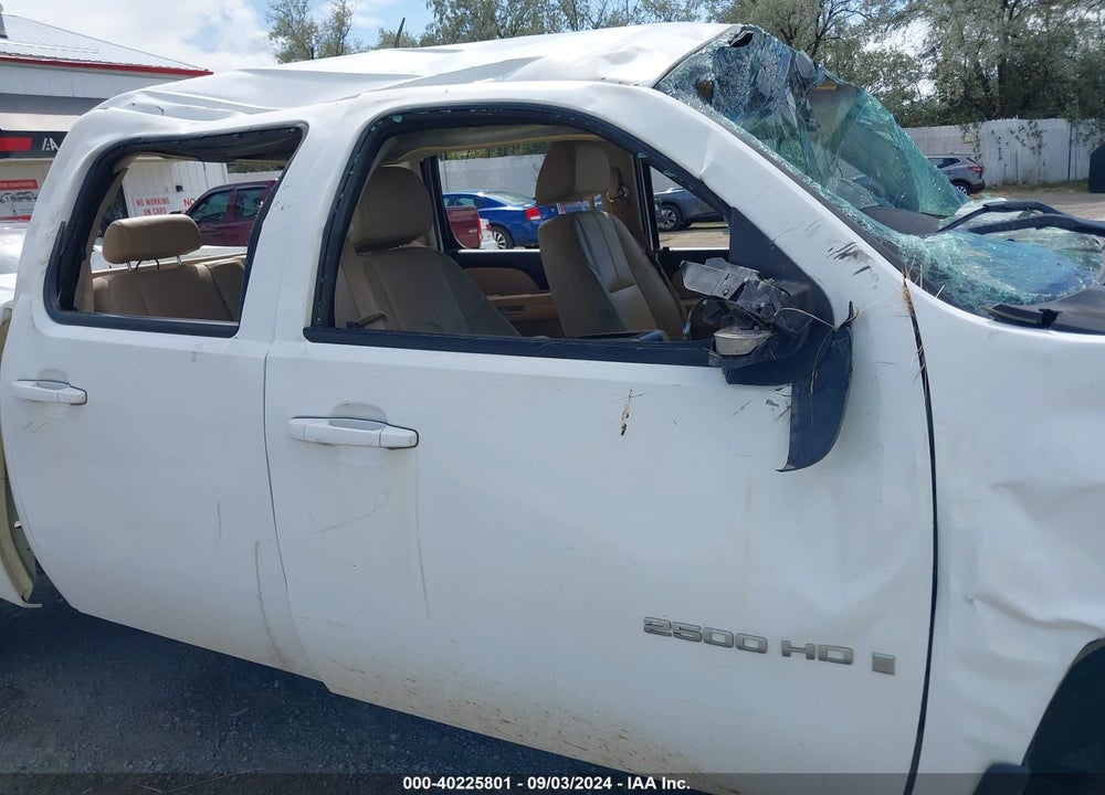 2008 CHEVROLET SILVERADO 2500HD LTZ VIN: 1GCHK23K68F143677