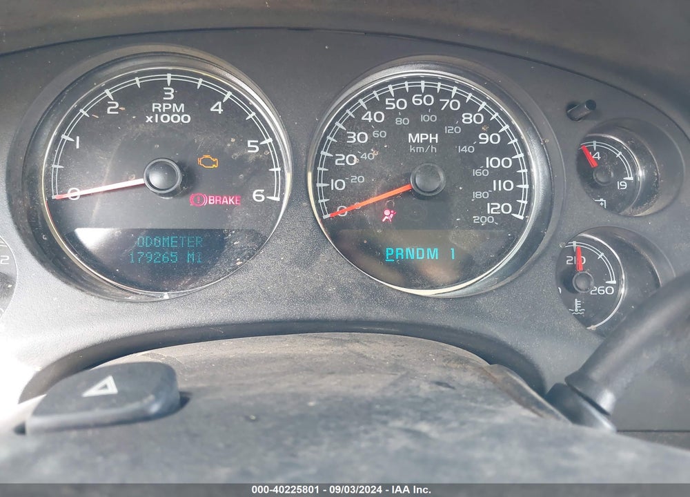 2008 CHEVROLET SILVERADO 2500HD LTZ VIN: 1GCHK23K68F143677