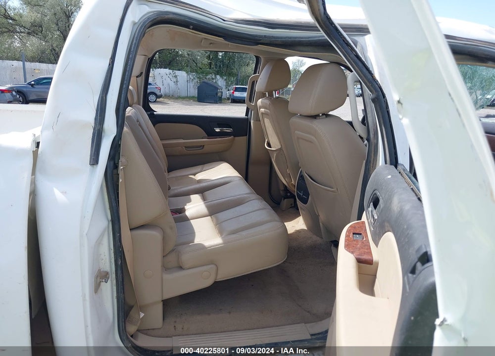 2008 CHEVROLET SILVERADO 2500HD LTZ VIN: 1GCHK23K68F143677