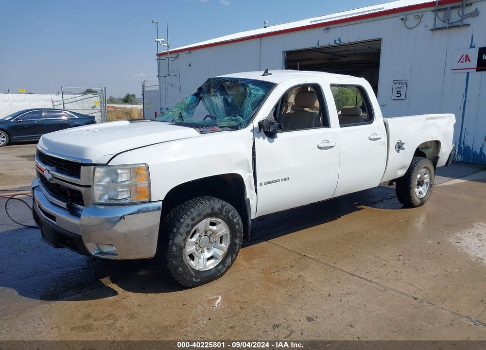 2008 CHEVROLET SILVERADO 2500HD LTZ VIN: 1GCHK23K68F143677