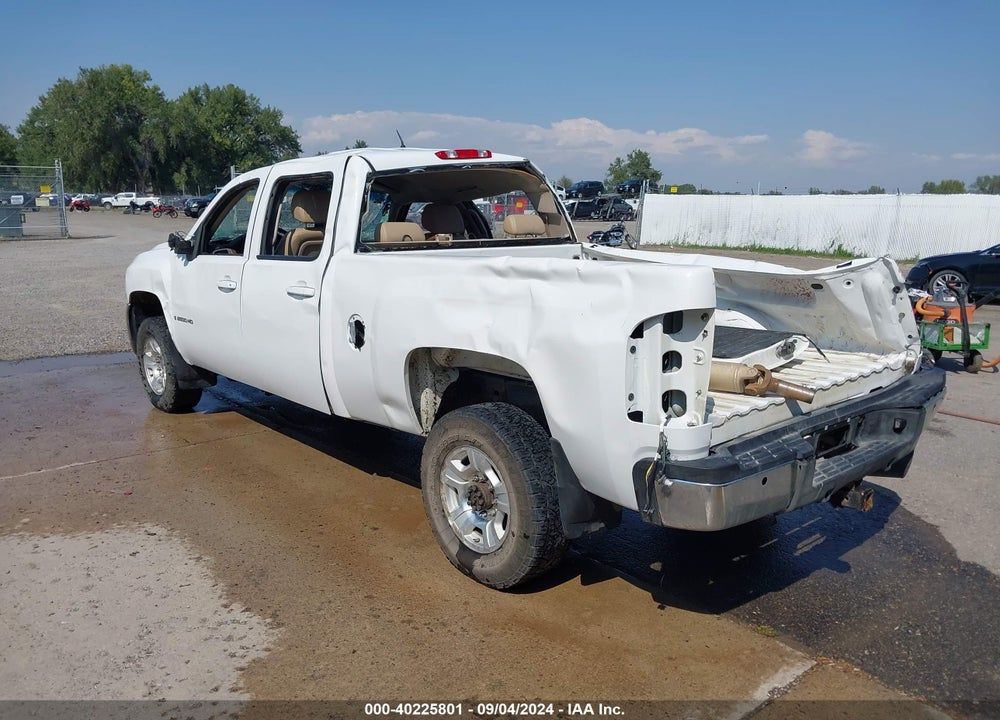 2008 CHEVROLET SILVERADO 2500HD LTZ VIN: 1GCHK23K68F143677
