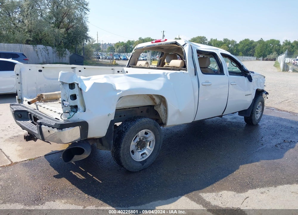 2008 CHEVROLET SILVERADO 2500HD LTZ VIN: 1GCHK23K68F143677