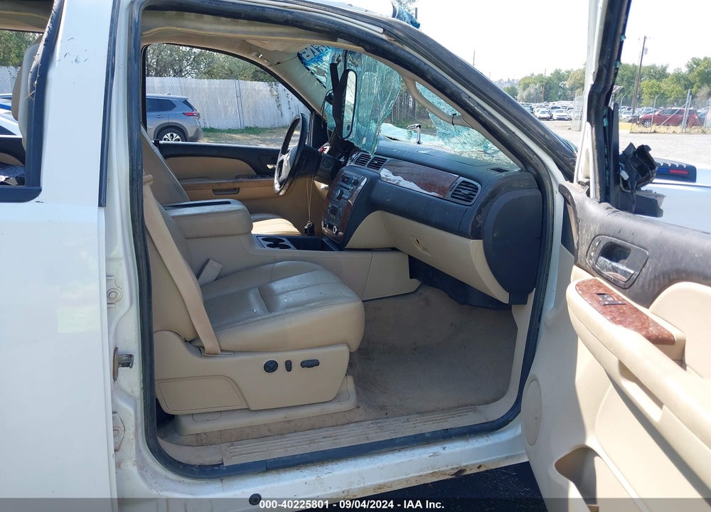 2008 CHEVROLET SILVERADO 2500HD LTZ VIN: 1GCHK23K68F143677