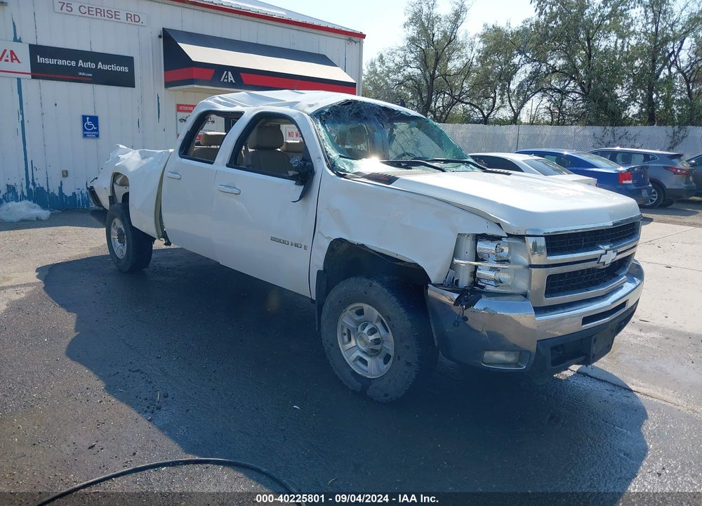 2008 CHEVROLET SILVERADO 2500HD LTZ VIN: 1GCHK23K68F143677