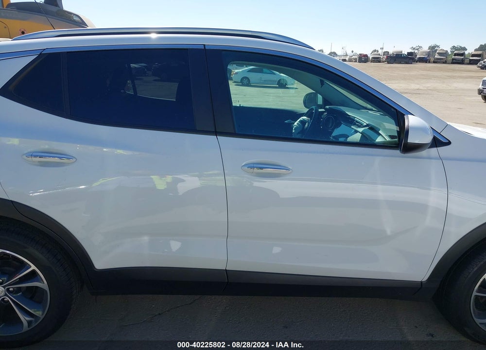2023 BUICK ENCORE GX SELECT FWD VIN: KL4MMDS22PB139535
