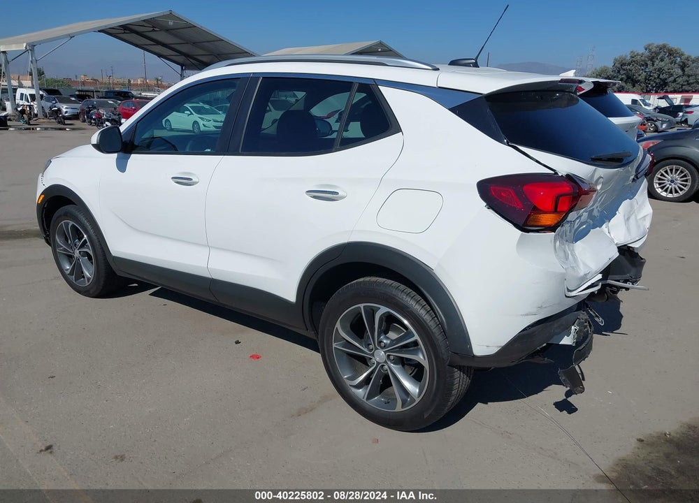 2023 BUICK ENCORE GX SELECT FWD VIN: KL4MMDS22PB139535