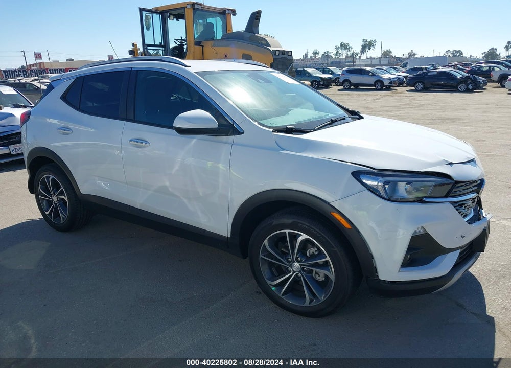 2023 BUICK ENCORE GX SELECT FWD VIN: KL4MMDS22PB139535