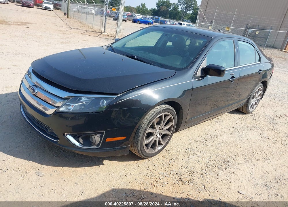 2010 FORD FUSION SEL VIN: 3FAHP0JA3AR351398