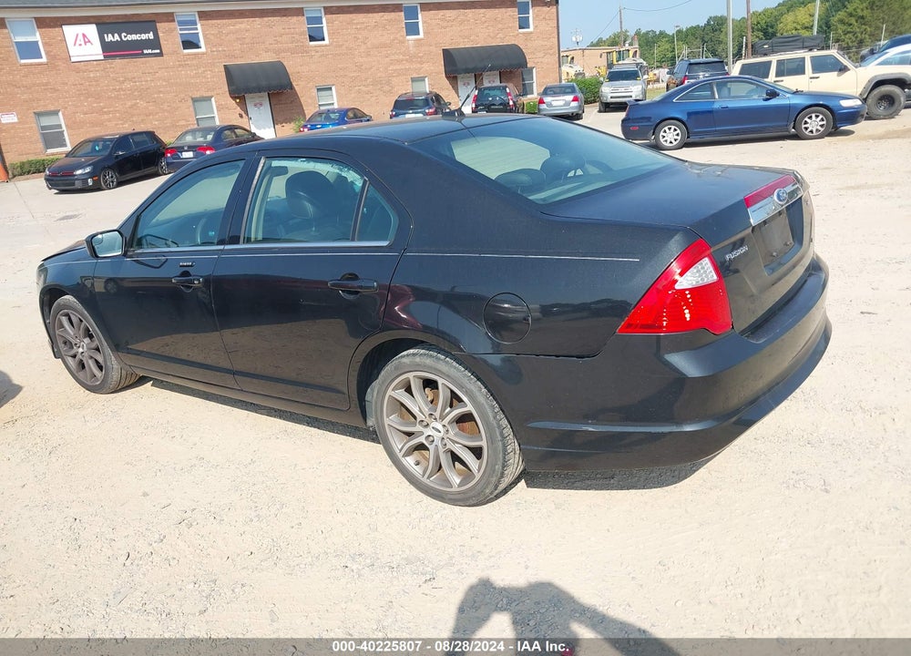 2010 FORD FUSION SEL VIN: 3FAHP0JA3AR351398