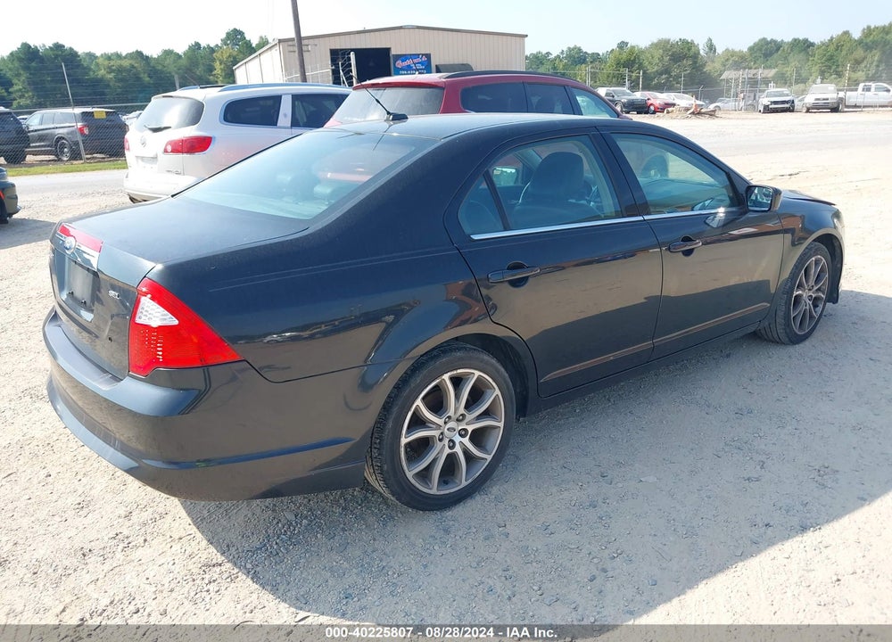 2010 FORD FUSION SEL VIN: 3FAHP0JA3AR351398