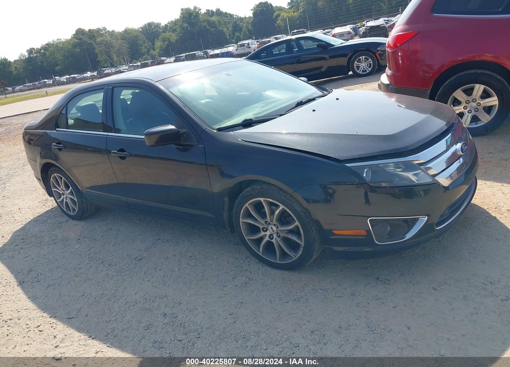 2010 FORD FUSION SEL VIN: 3FAHP0JA3AR351398