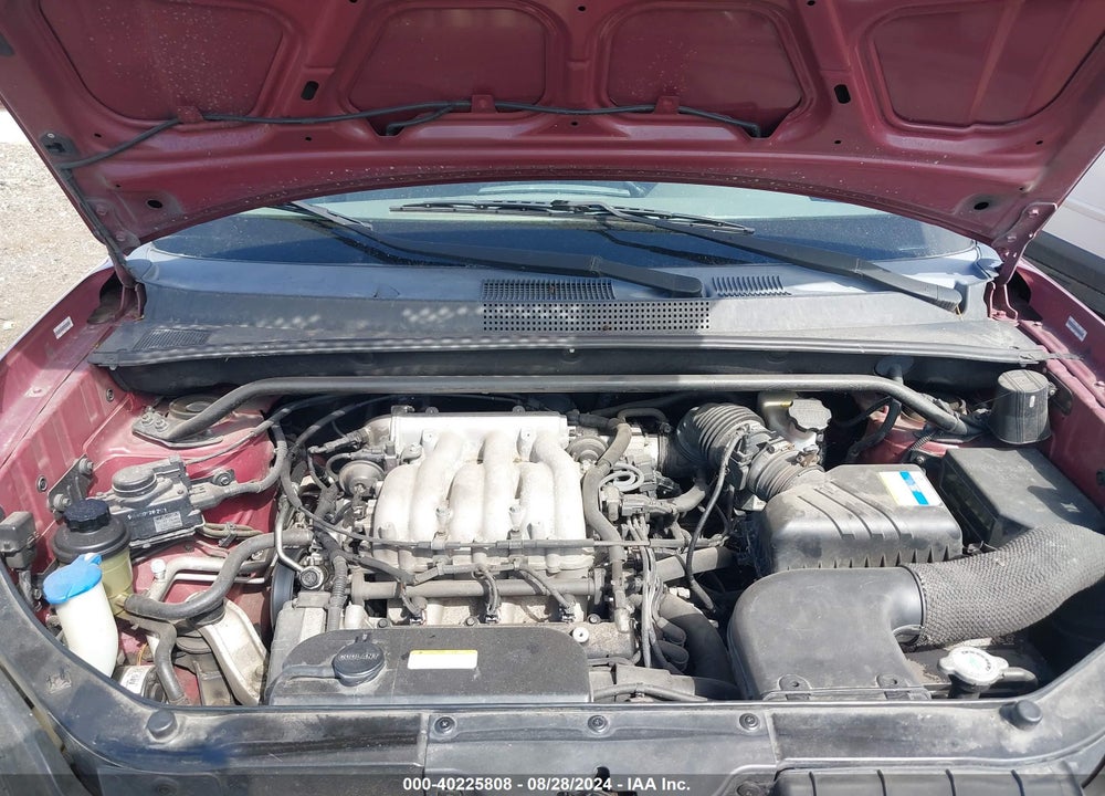 2008 HYUNDAI TUCSON LIMITED V6/SE VIN: KM8JN72D88U769358