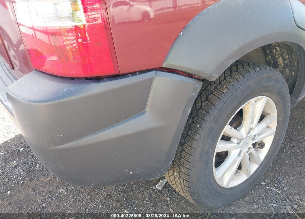 2008 HYUNDAI TUCSON LIMITED V6/SE VIN: KM8JN72D88U769358