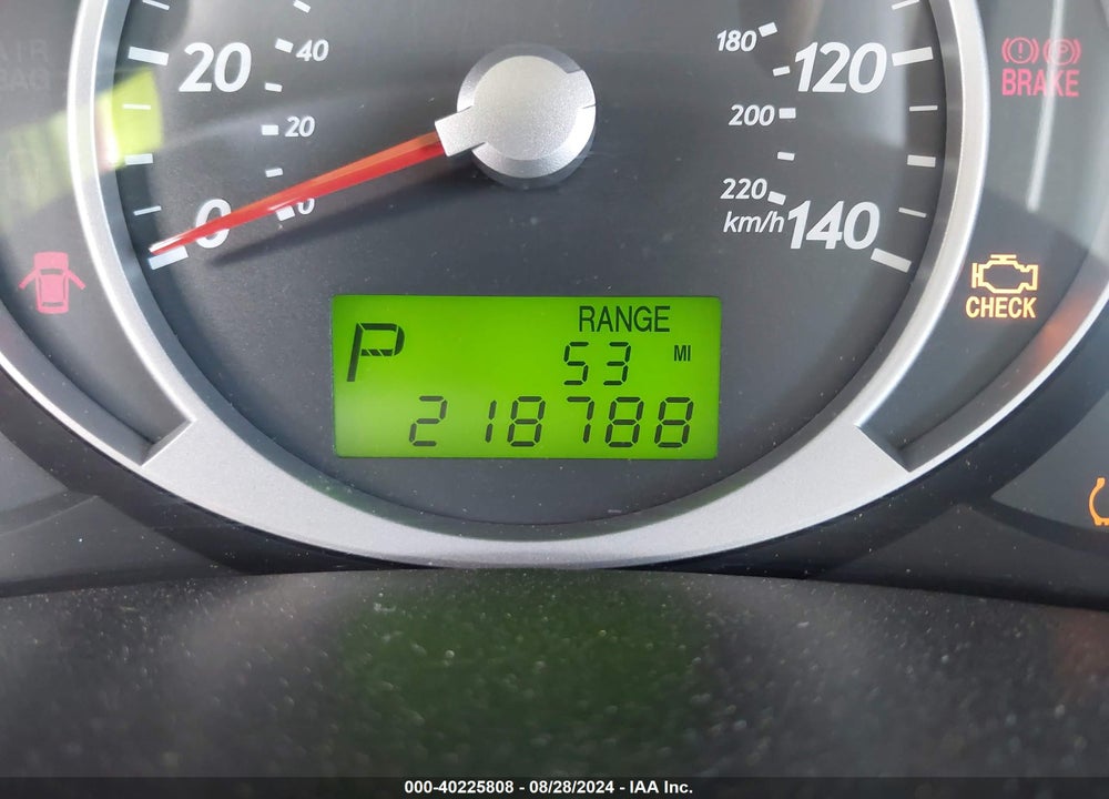 2008 HYUNDAI TUCSON LIMITED V6/SE VIN: KM8JN72D88U769358