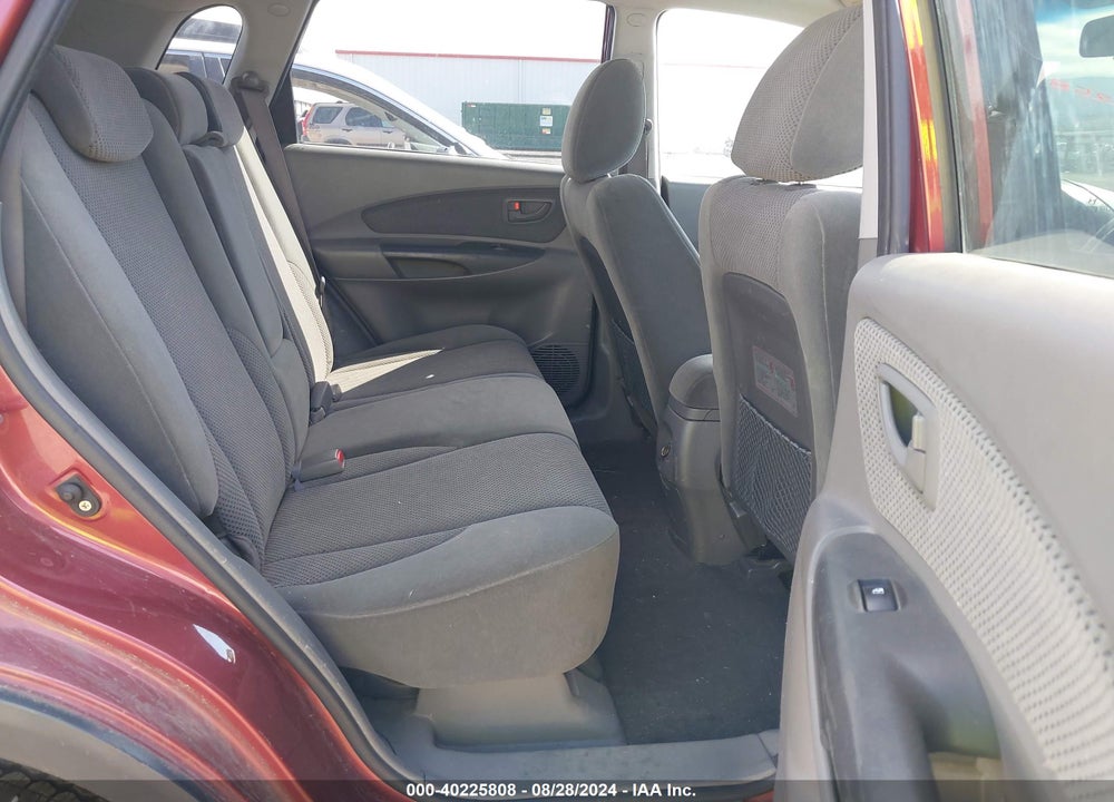 2008 HYUNDAI TUCSON LIMITED V6/SE VIN: KM8JN72D88U769358