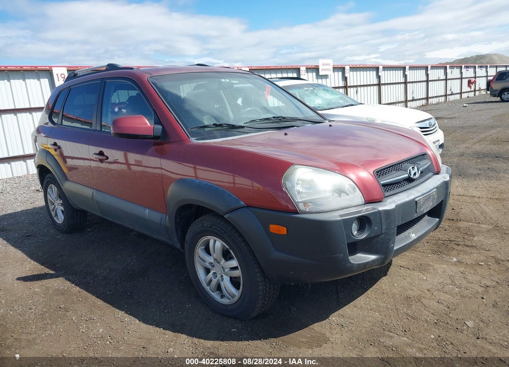 2008 HYUNDAI TUCSON LIMITED V6/SE VIN: KM8JN72D88U769358
