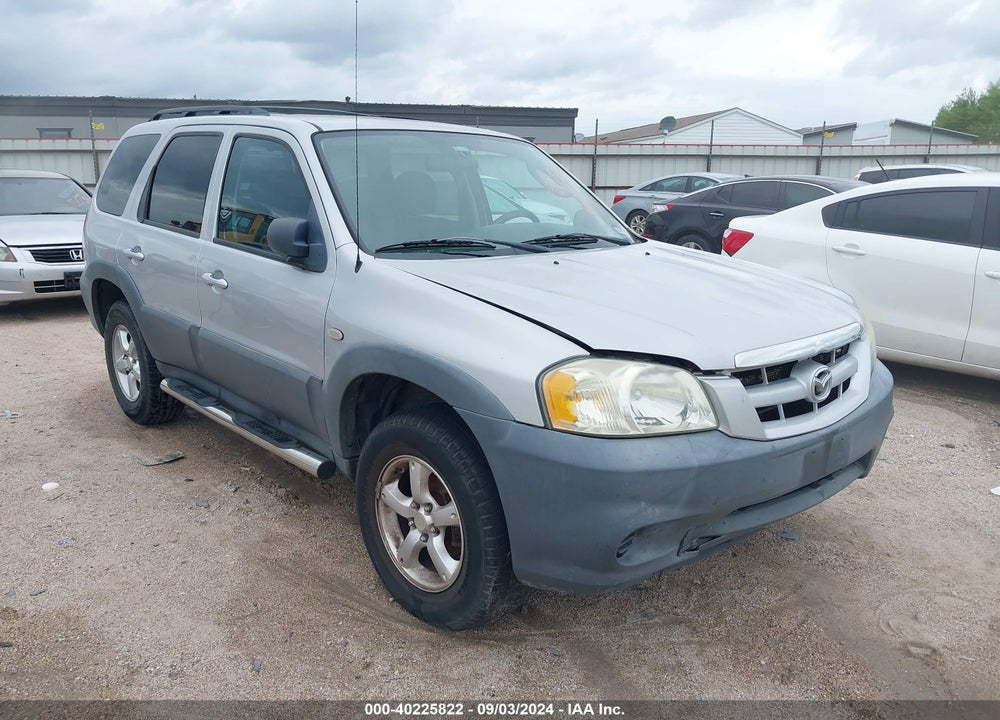 2006 MAZDA TRIBUTE I VIN: 4F2YZ02Z36KM25939