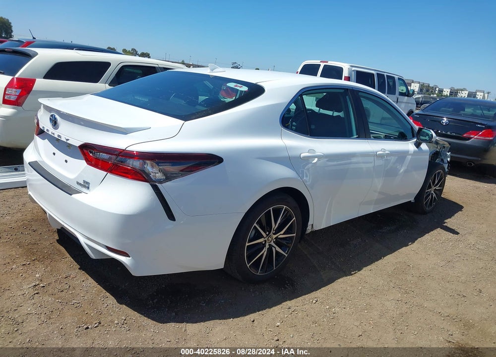 2023 TOYOTA CAMRY SE HYBRID VIN: 4T1G31AK2PU615997
