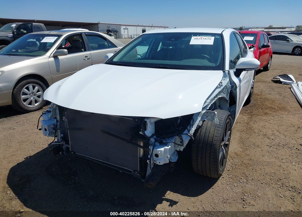 2023 TOYOTA CAMRY SE HYBRID VIN: 4T1G31AK2PU615997