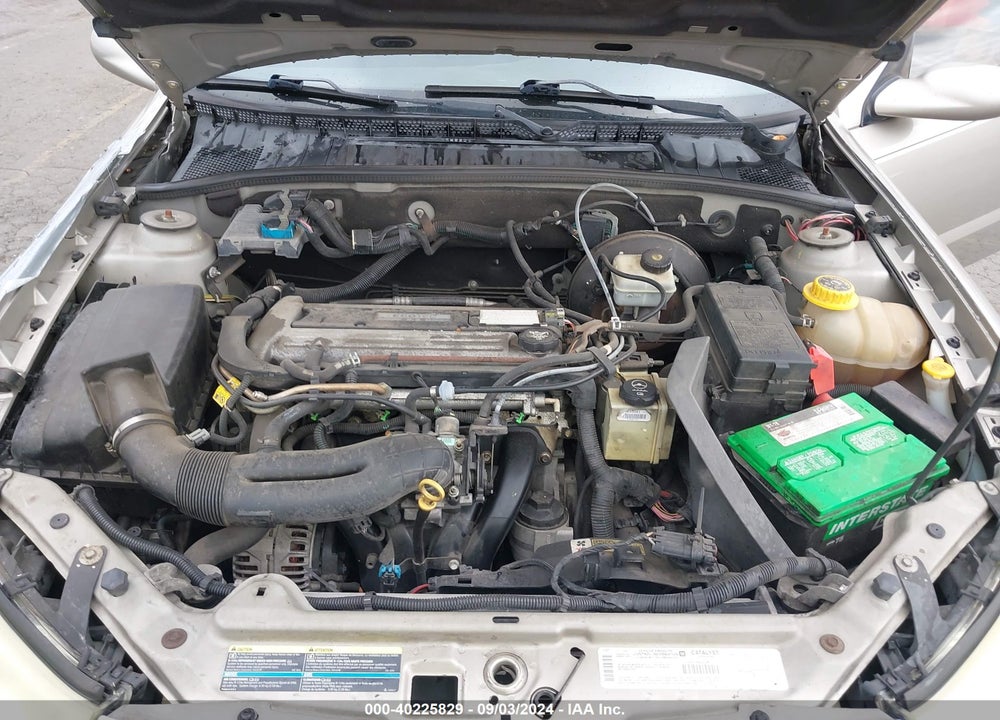 2003 SATURN L-SERIES L200 VIN: 1G8JU54F13Y564874