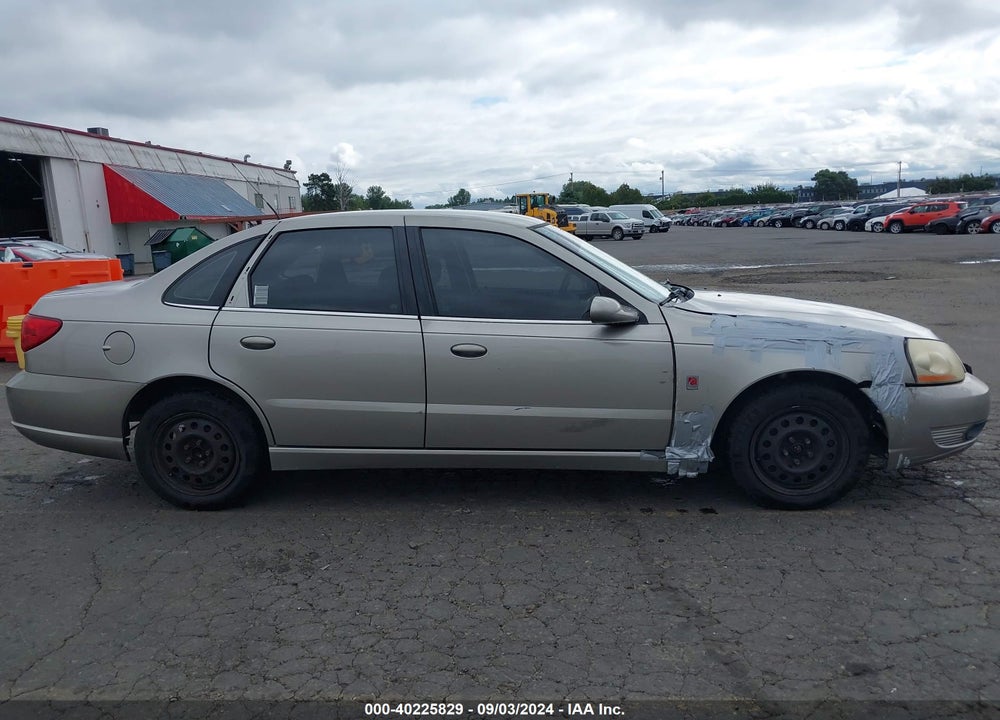 2003 SATURN L-SERIES L200 VIN: 1G8JU54F13Y564874