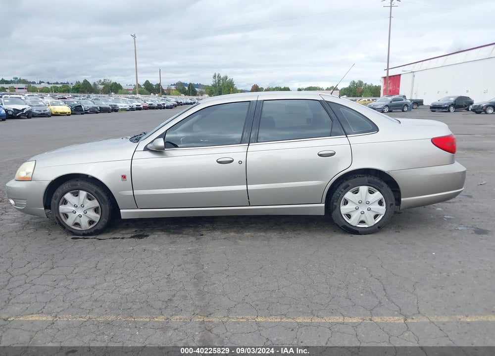 2003 SATURN L-SERIES L200 VIN: 1G8JU54F13Y564874