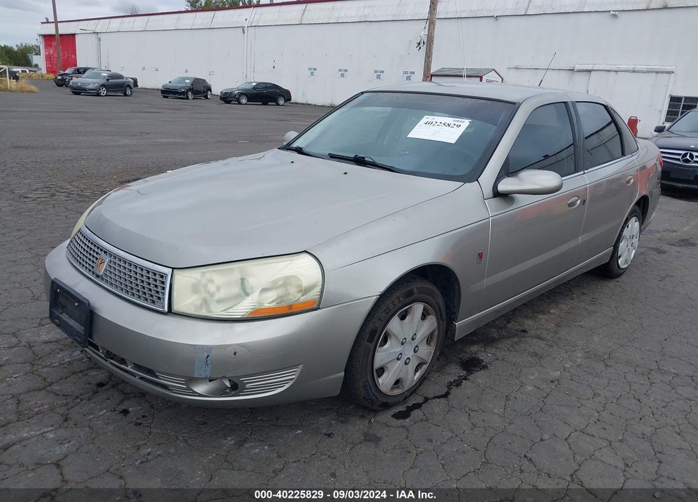 2003 SATURN L-SERIES L200 VIN: 1G8JU54F13Y564874