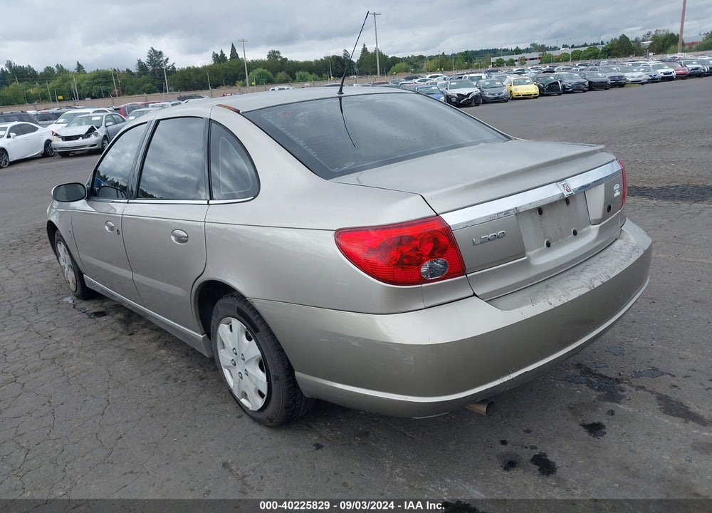 2003 SATURN L-SERIES L200 VIN: 1G8JU54F13Y564874