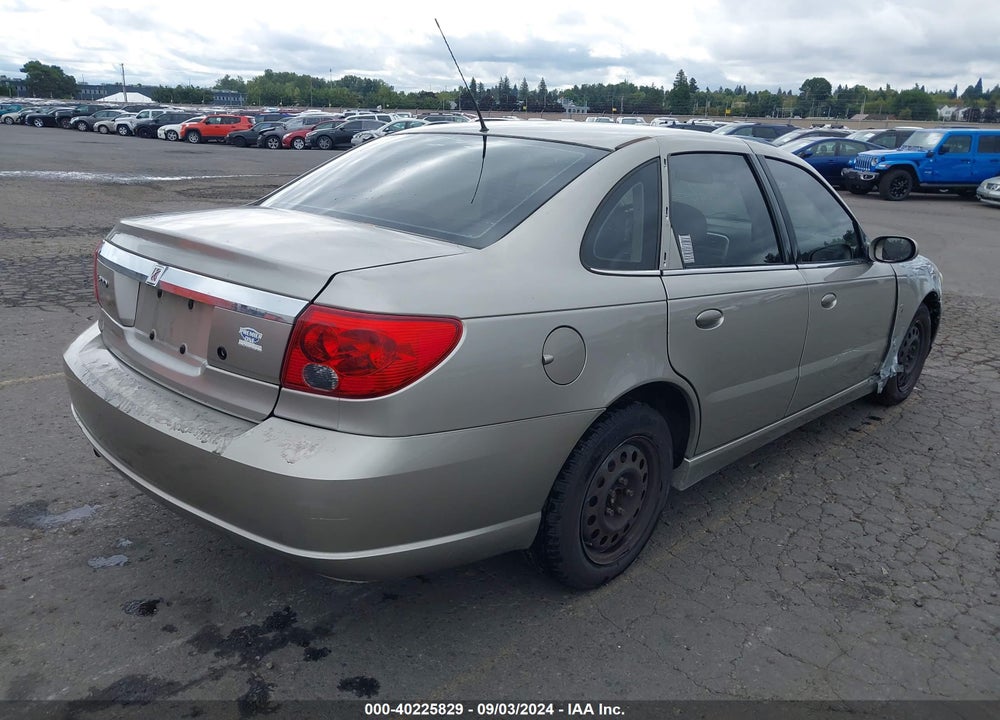 2003 SATURN L-SERIES L200 VIN: 1G8JU54F13Y564874