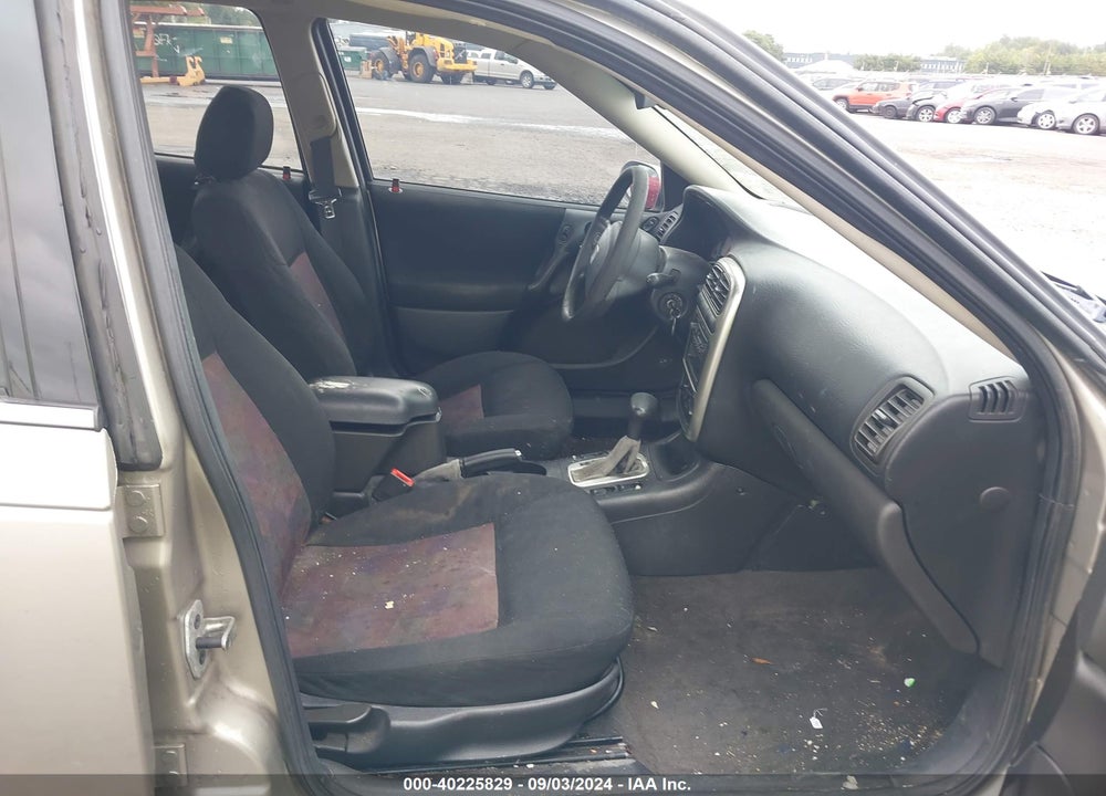 2003 SATURN L-SERIES L200 VIN: 1G8JU54F13Y564874