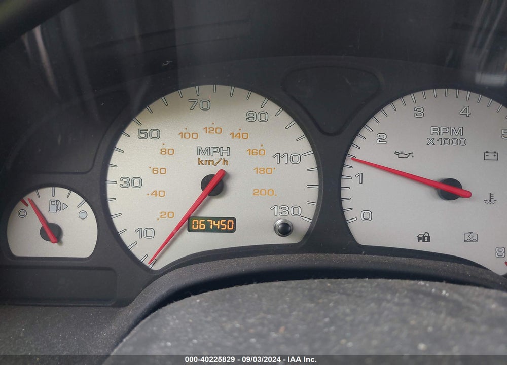 2003 SATURN L-SERIES L200 VIN: 1G8JU54F13Y564874