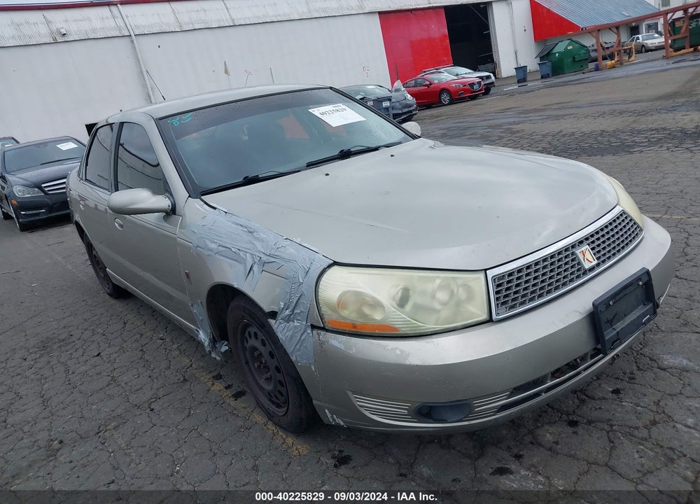 2003 SATURN L-SERIES L200 VIN: 1G8JU54F13Y564874
