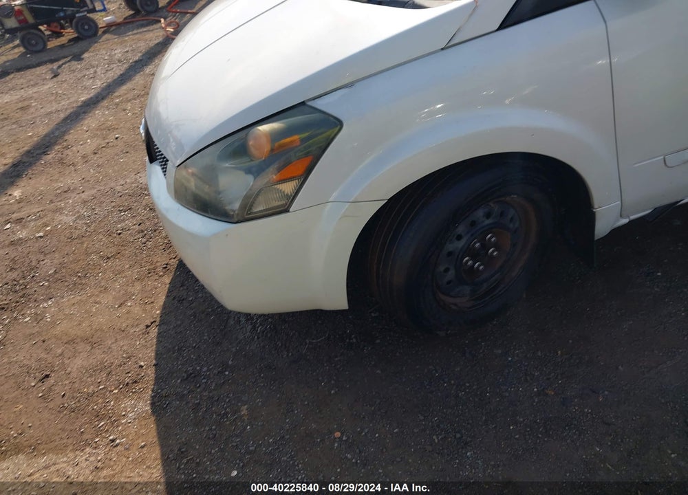 2005 NISSAN QUEST 3.5 VIN: 5N1BV28U45N105224