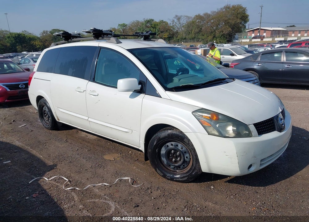 2005 NISSAN QUEST 3.5 VIN: 5N1BV28U45N105224