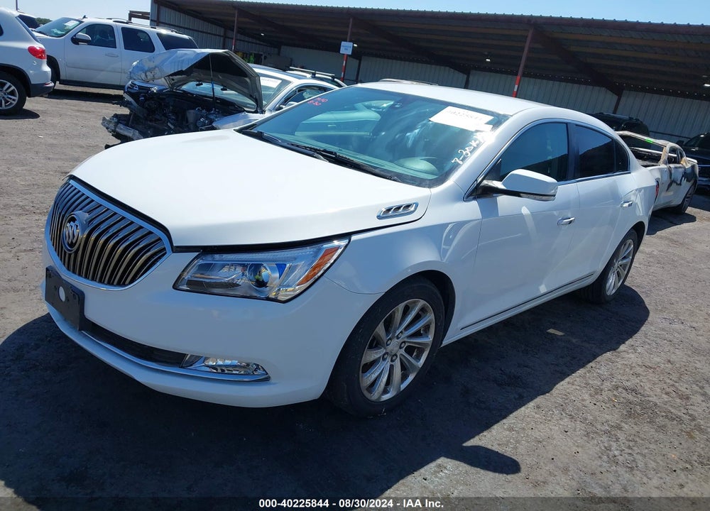 2016 BUICK LACROSSE LEATHER VIN: 1G4GB5G36GF112262