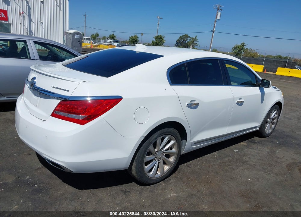 2016 BUICK LACROSSE LEATHER VIN: 1G4GB5G36GF112262