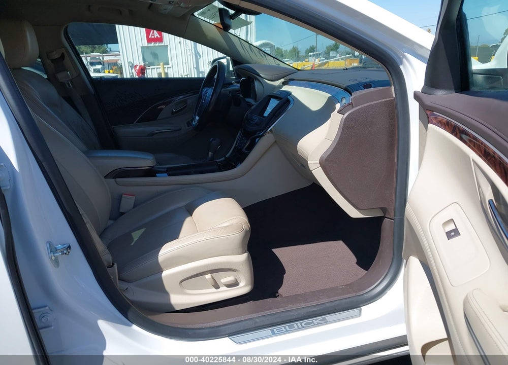 2016 BUICK LACROSSE LEATHER VIN: 1G4GB5G36GF112262
