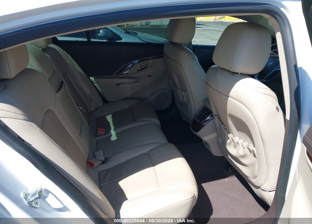 2016 BUICK LACROSSE LEATHER VIN: 1G4GB5G36GF112262
