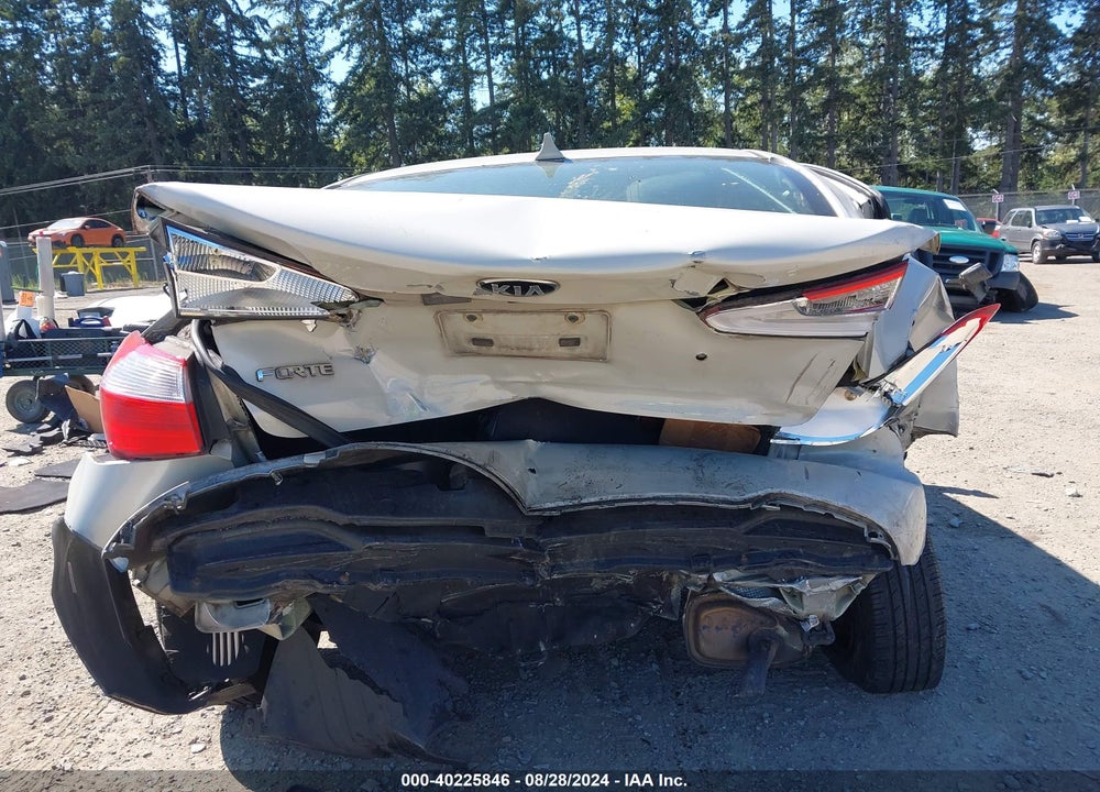 2014 KIA FORTE LX VIN: KNAFK4A60E5170431