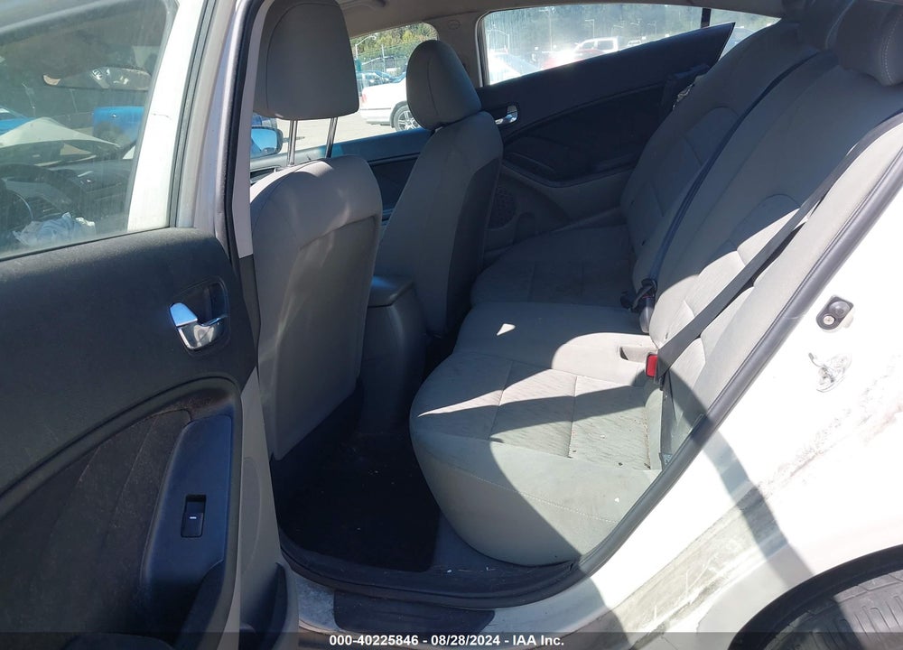 2014 KIA FORTE LX VIN: KNAFK4A60E5170431