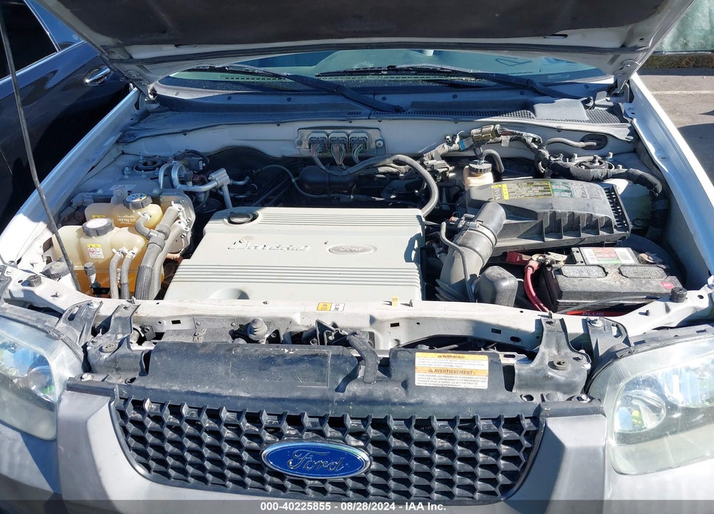 2007 FORD ESCAPE HYBRID VIN: 1FMCU59H17KB87847