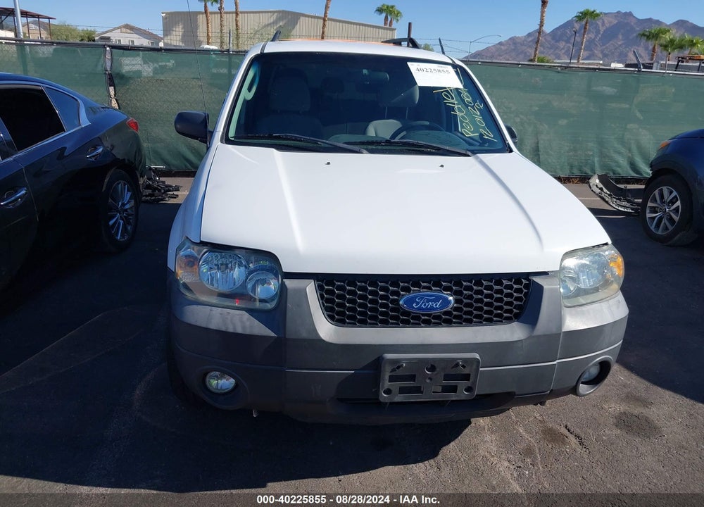 2007 FORD ESCAPE HYBRID VIN: 1FMCU59H17KB87847