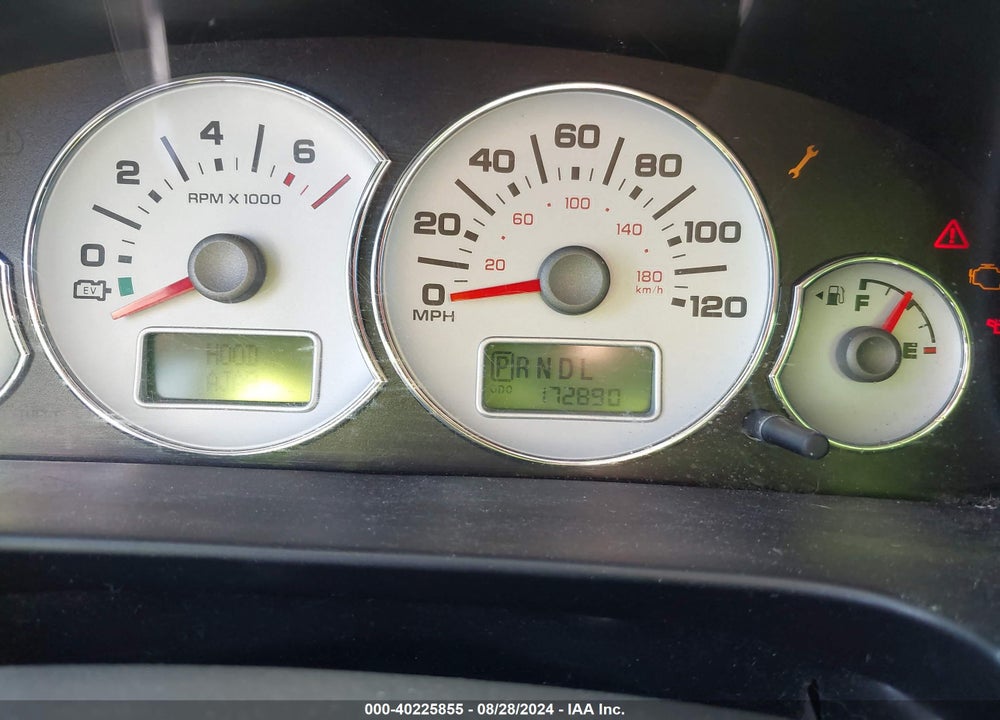 2007 FORD ESCAPE HYBRID VIN: 1FMCU59H17KB87847