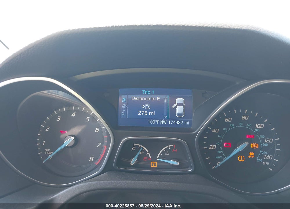 2013 FORD FOCUS SE VIN: 1FADP3K28DL335448