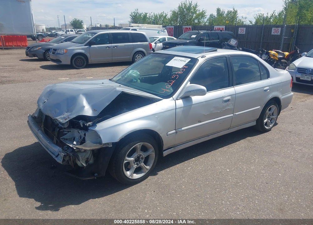1997 HONDA CIVIC EX VIN: 2HGEJ8548VH579840